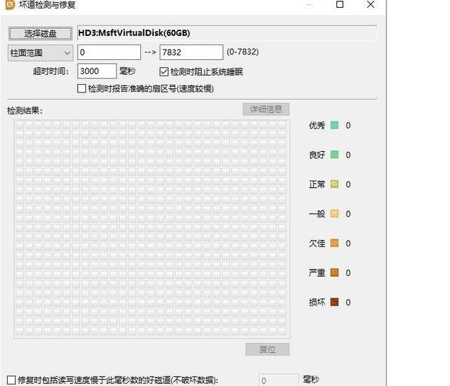 Diskgenius工具检测修复固态硬盘坏道效果如何？
