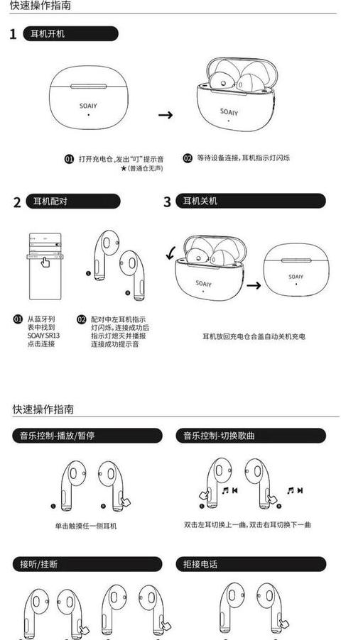 OPPO蓝牙耳机使用指南及连接方法