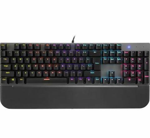 MSIVigorGK80RGB机械键盘：电竞玩家专属高性能键盘推荐