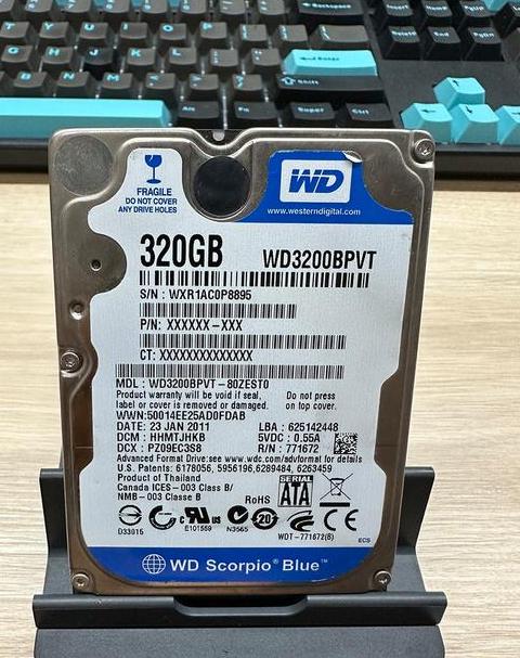 西数500G移动硬盘慢响解决攻略