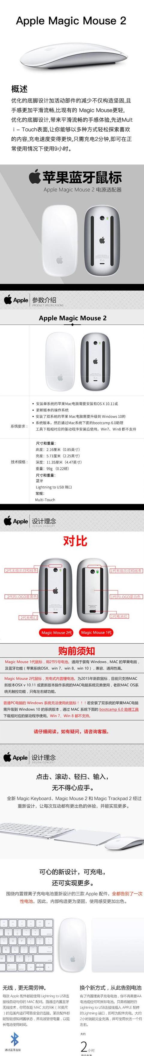 Win10平板电脑苹果鼠标滚轮使用教程
