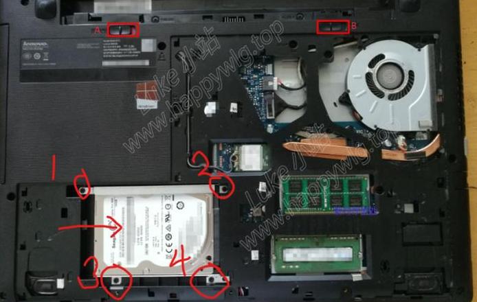 笔记本SSD硬盘更换与安装教程