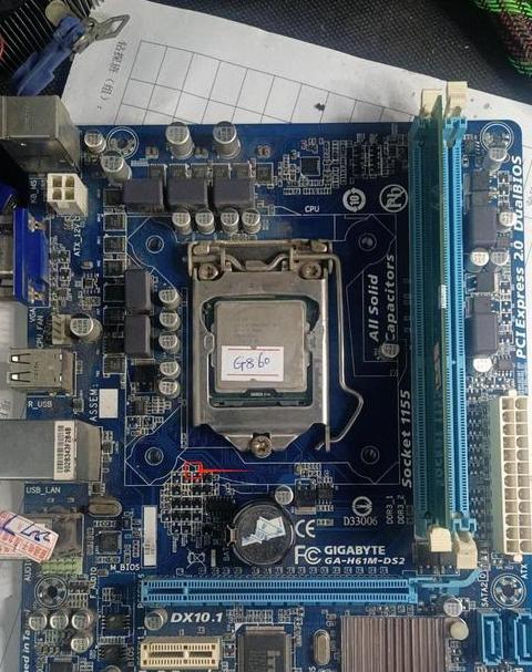 技嘉GA-8IR2003不跑码故障排查与维修攻略