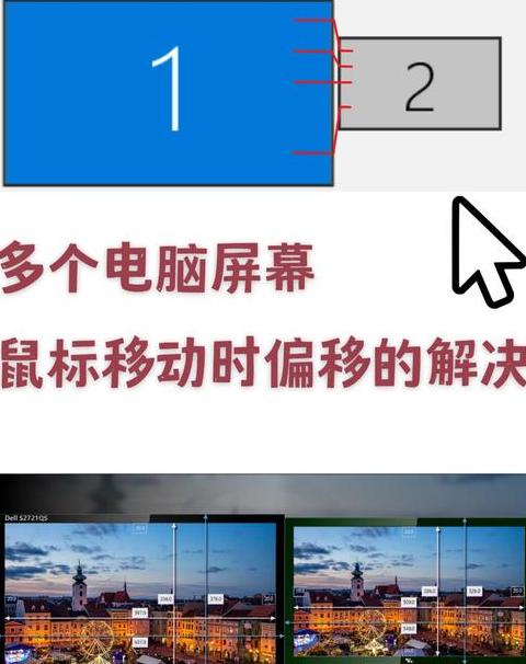 电脑屏幕跟随鼠标移动原因及调整方法