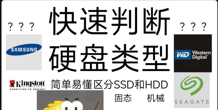 电脑固态硬盘识别攻略：快速辨别硬盘类型