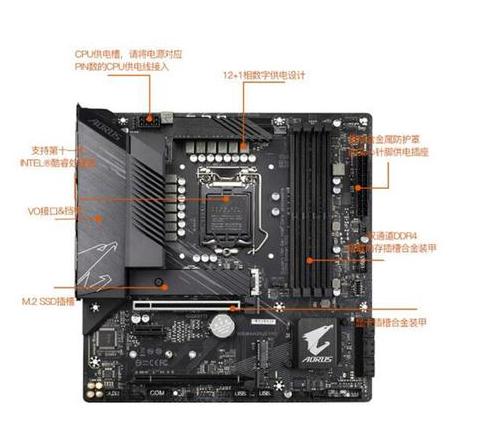 技嘉B760Gaming主板等级解析与插槽分类