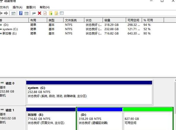 Win7硬盘未分配空间处理指南