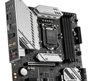 微星MAGB560MMORTARWIFI迫击炮主板+英特尔i7-11700/i5-10500板U套装评测