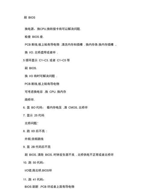 电脑故障代码00详解及解决方法