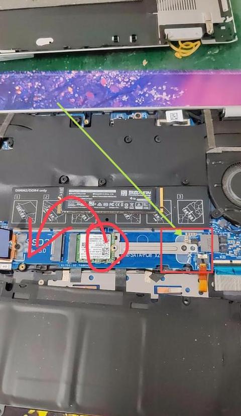 戴尔XPS13更换硬盘后固态硬盘设置指南
