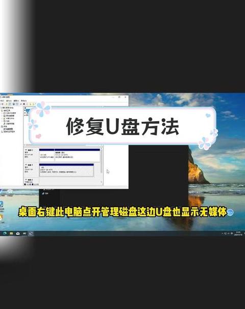 U盘修复指令：chkdsk命令详解及操作步骤