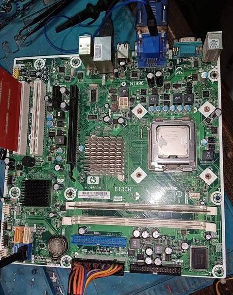 Lenovo主板自检失败？快速排查主板故障指南